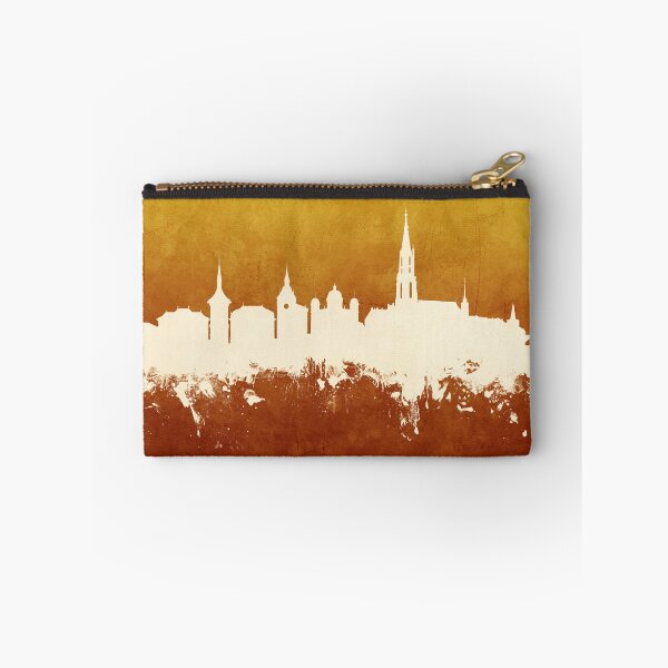 Aperçu de l'œuvre Bern Switzerland Skyline créée et vendue par ArtPrints.