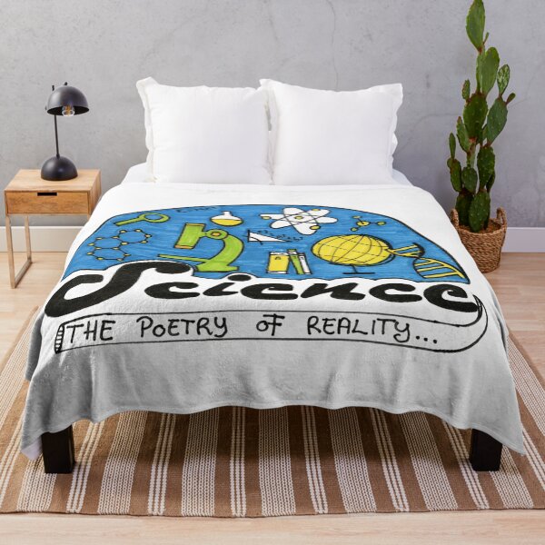 Item preview, Science The Poetry Of reality designed and sold by HighArtDesigns.
