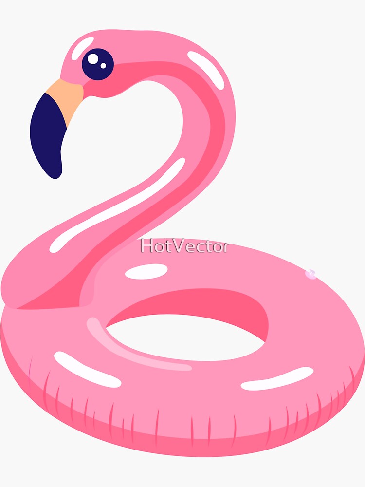 Flamingo store float emoji