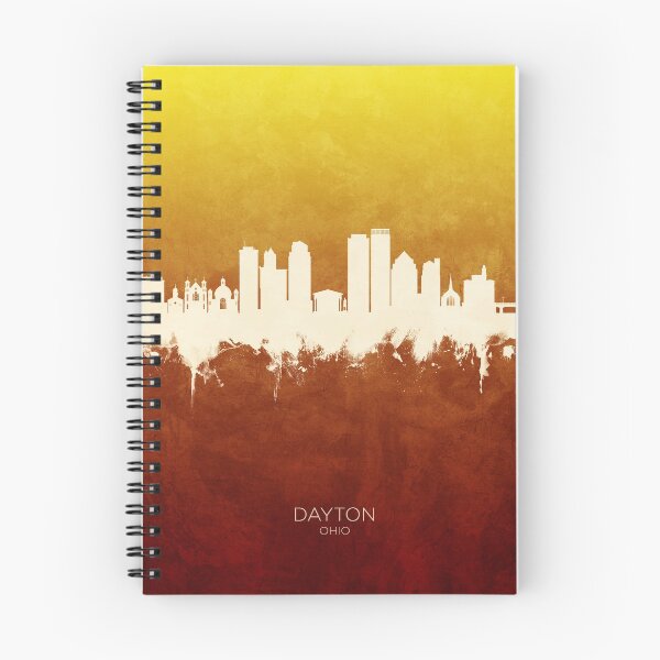 Item preview, Dayton Ohio Skyline designed and sold by ArtPrints.