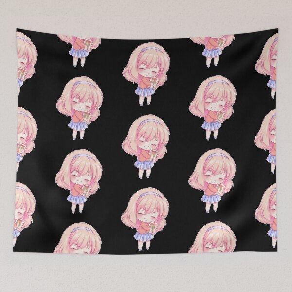 Item preview, I Love Manga Cute Anime Chibi Otaku Kawaii Girl designed and sold by Pubi.