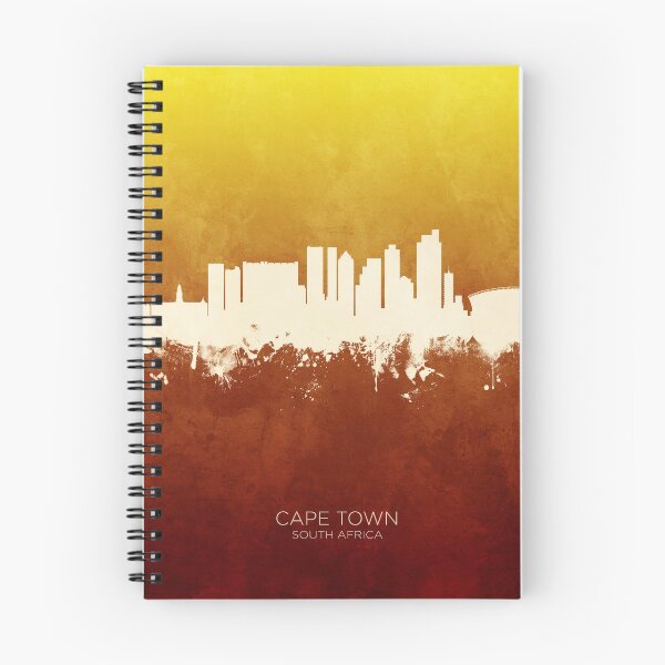 Item preview, Cape Town South Africa Skyline designed and sold by ArtPrints.
