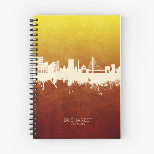 Item preview, Bucharest Romania Skyline designed and sold by ArtPrints.