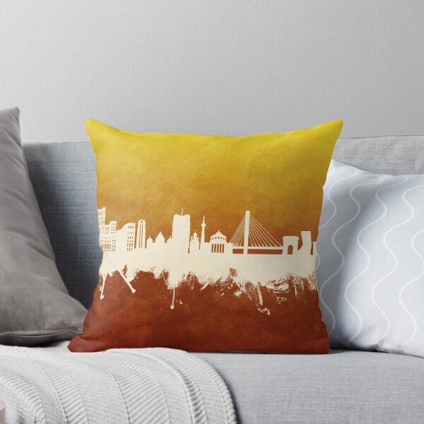 Item preview, Bucharest Romania Skyline designed and sold by ArtPrints.