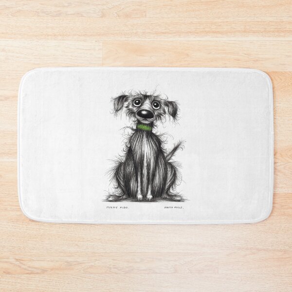 Item preview, Fuzzy Fido designed and sold by Keith Mills.