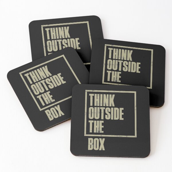 Item preview, Think Outside The Box designed and sold by DisabledBlot.