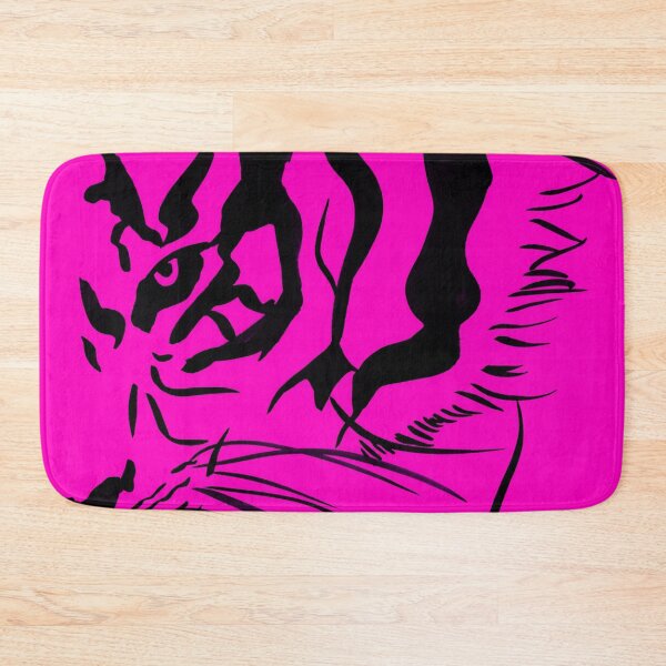 Item preview, Eye of the Tiger - Pink & Black designed and sold by Niina  Niskanen.