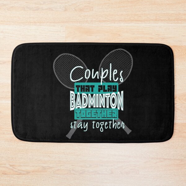 Item preview, Sport Shirt Badminton Couples Gift designed and sold by tarek25.