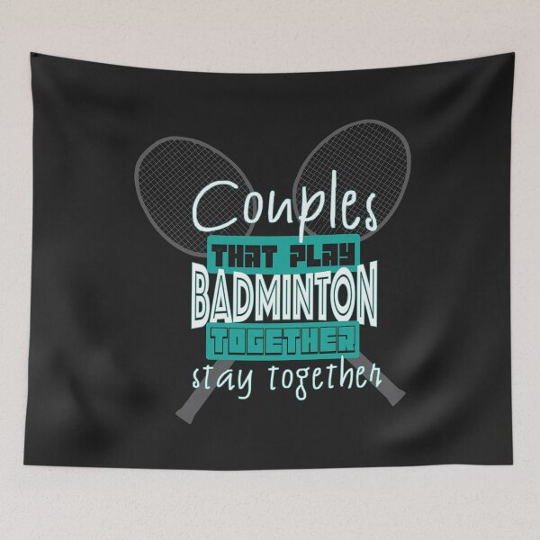 Item preview, Sport Shirt Badminton Couples Gift designed and sold by tarek25.