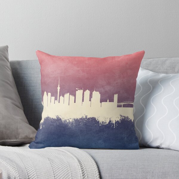 Artikelvorschau, Auckland New Zealand Skyline entworfen und verkauft von ArtPrints.