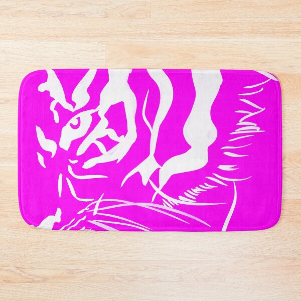 Item preview, Eye of The Tiger - Pink & White  designed and sold by Niina  Niskanen.