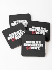World's Greatest Ex Wife Coasters