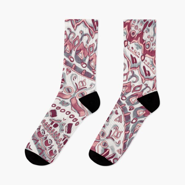 Item preview, Loose Pink Tribal Pattern designed and sold by TigaTiga.
