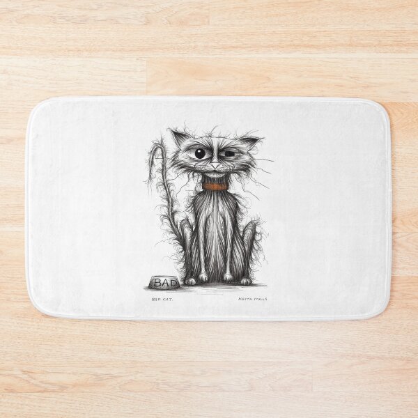 Item preview, Bad cat designed and sold by Keith Mills.