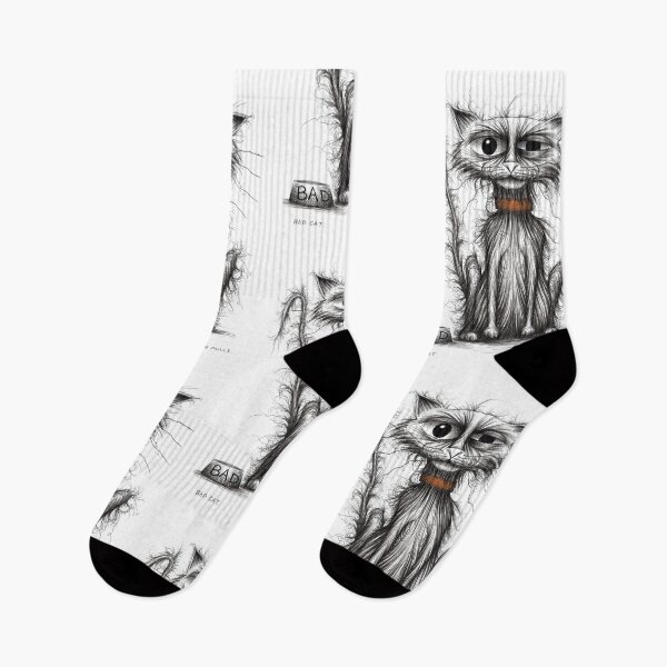 Item preview, Bad cat designed and sold by Keith Mills.