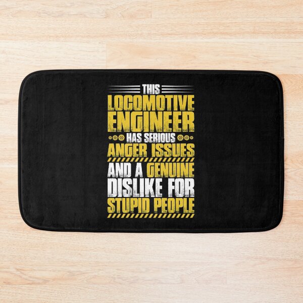 Item preview, Locomotive Engineer/Train Driver/Railroad/Gift designed and sold by Krautshirts.