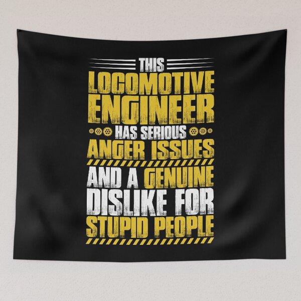 Item preview, Locomotive Engineer/Train Driver/Railroad/Gift designed and sold by Krautshirts.