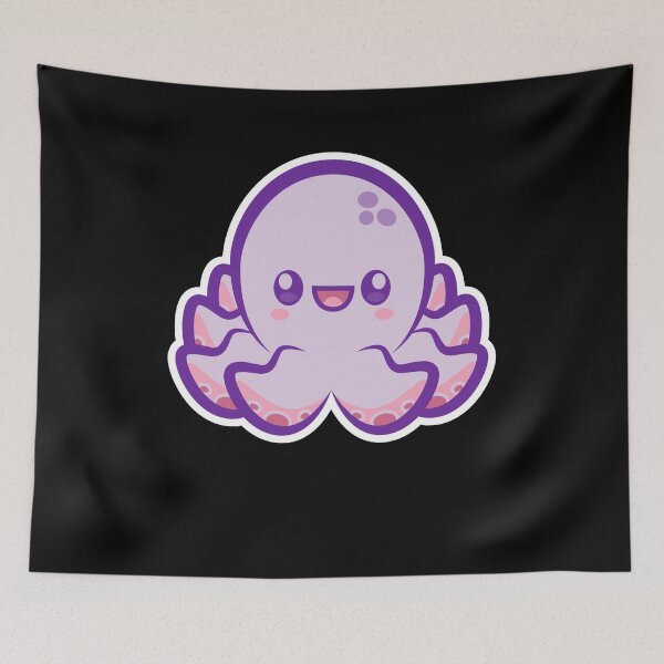 Item preview, Kawaii Octopus designed and sold by Whynot123.