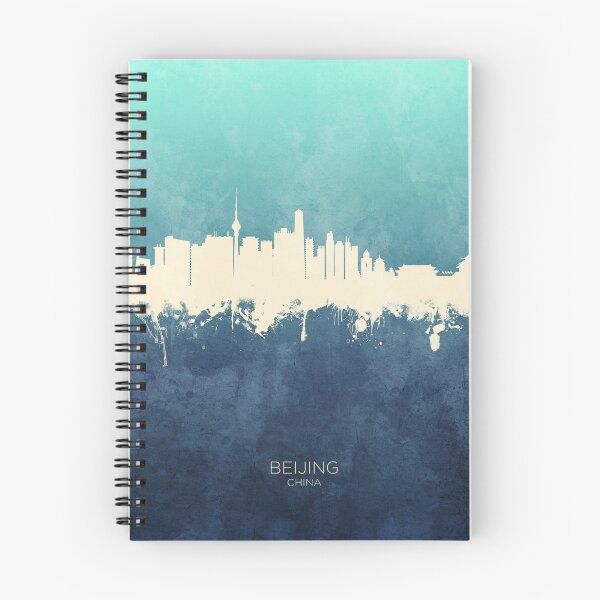 Item preview, Beijing China Skyline designed and sold by ArtPrints.