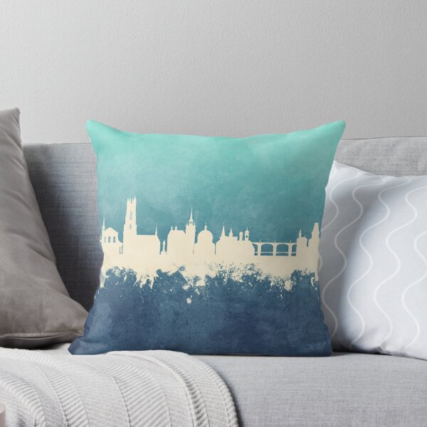 Item preview, Fribourg Switzerland Skyline designed and sold by ArtPrints.