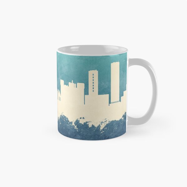 Item preview, Erlangen Germany Skyline designed and sold by ArtPrints.