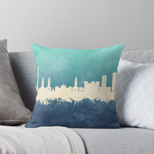 Item preview, Erlangen Germany Skyline designed and sold by ArtPrints.