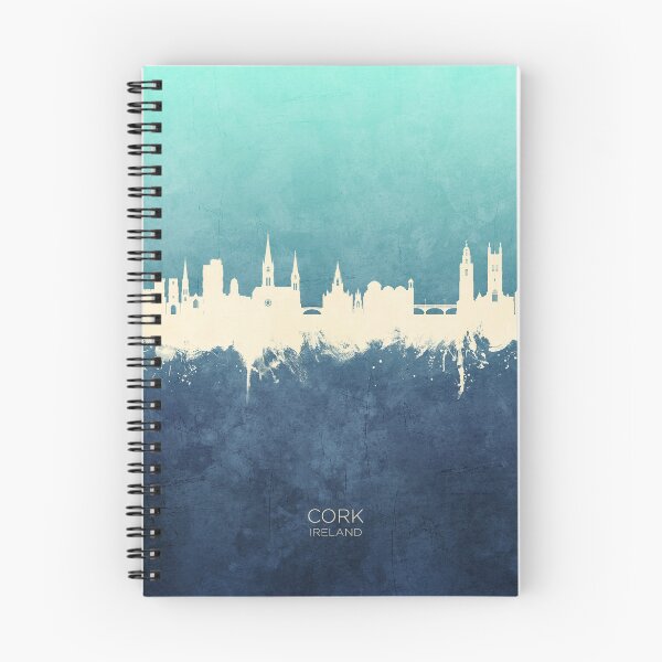 Item preview, Cork Ireland Skyline designed and sold by ArtPrints.