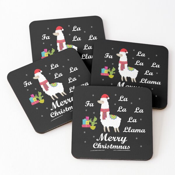 Item preview, Funny Llama Alpaca Camel Animal Christmas Fa La La Llama Gift designed and sold by Pubi.