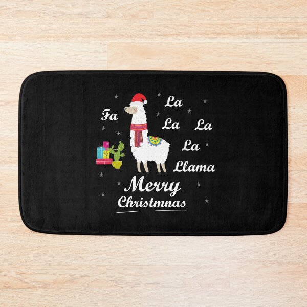Item preview, Funny Llama Alpaca Camel Animal Christmas Fa La La Llama Gift designed and sold by Pubi.