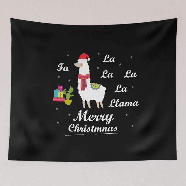 Item preview, Funny Llama Alpaca Camel Animal Christmas Fa La La Llama Gift designed and sold by Pubi.