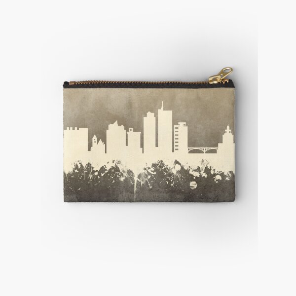 Item preview, Cedar Rapids Iowa Skyline designed and sold by ArtPrints.