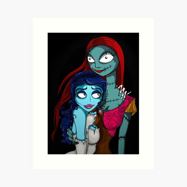 Emily Pencil Pouch Jack and Sally