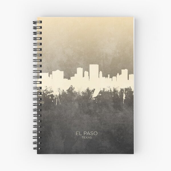 Item preview, El Paso Texas Skyline designed and sold by ArtPrints.