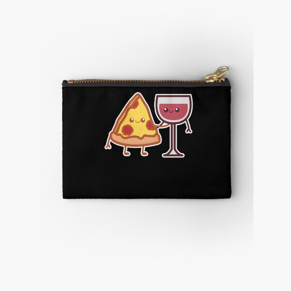 Item preview, Kawaii Pizza And Wine Friends designed and sold by Whynot123.
