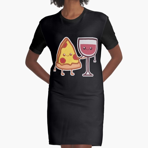 Artikel-Vorschau von Kawaii Pizza und Weinfreunde, designt und verkauft von Whynot123.