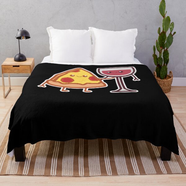 Item preview, Kawaii Pizza And Wine Friends designed and sold by Whynot123.