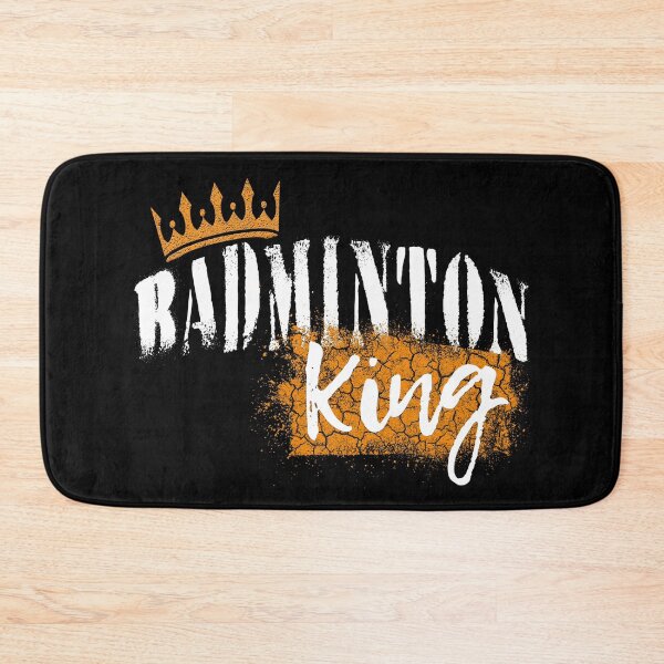 Item preview, Badminton King funny saying gift shirt designed and sold by tarek25.