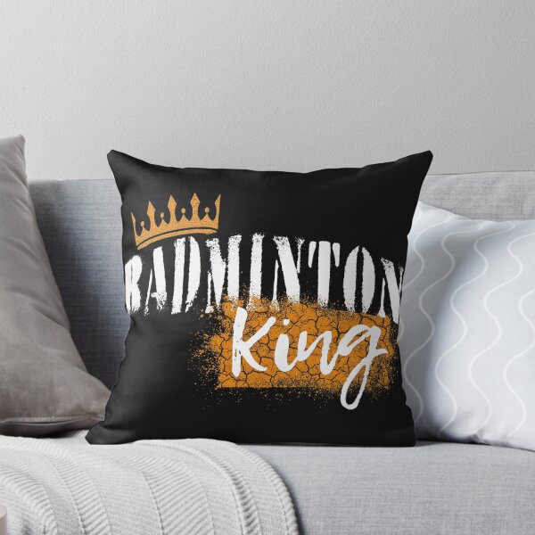Item preview, Badminton King funny saying gift shirt designed and sold by tarek25.