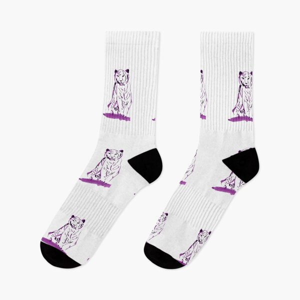 Item preview, Approaching Tiger - Purple  designed and sold by Niina  Niskanen.
