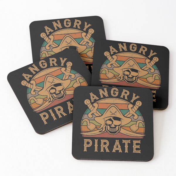 Item preview, Arrr Angry Pirate Gift Jolly Roger Flag Dad Mom Halloween  designed and sold by Nikolaienko Artem.