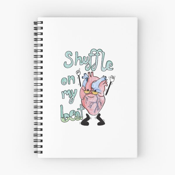 Item preview, Shuffle On My Beat  designed and sold by HighArtDesigns.