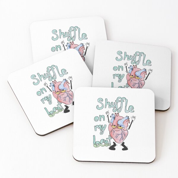 Item preview, Shuffle On My Beat  designed and sold by HighArtDesigns.