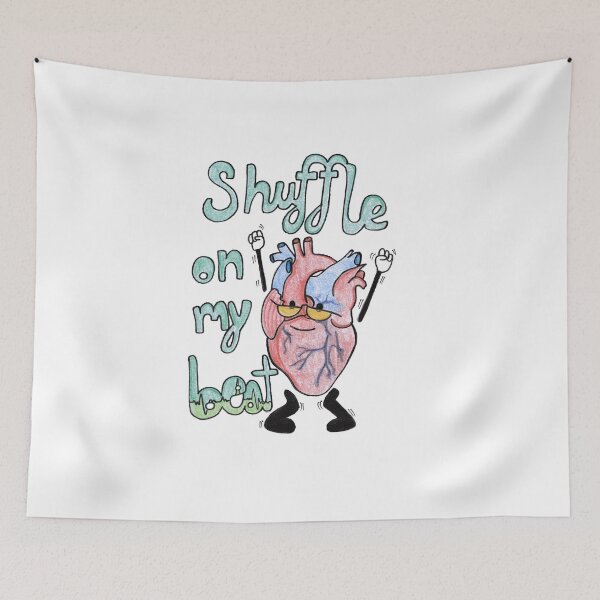 Item preview, Shuffle On My Beat  designed and sold by HighArtDesigns.