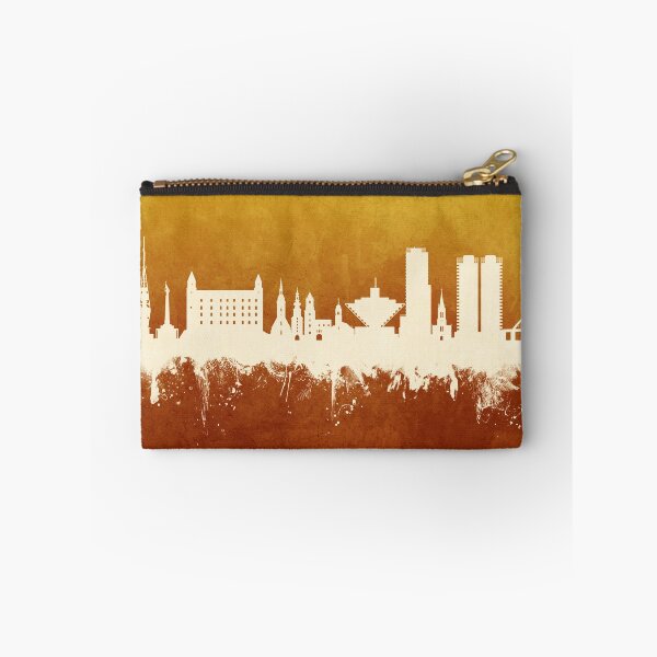 Item preview, Bratislava Slovakia Skyline designed and sold by ArtPrints.