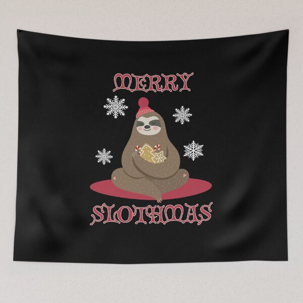 Item preview, Funny sloth trend animal Christmas gift designed and sold by Pubi.