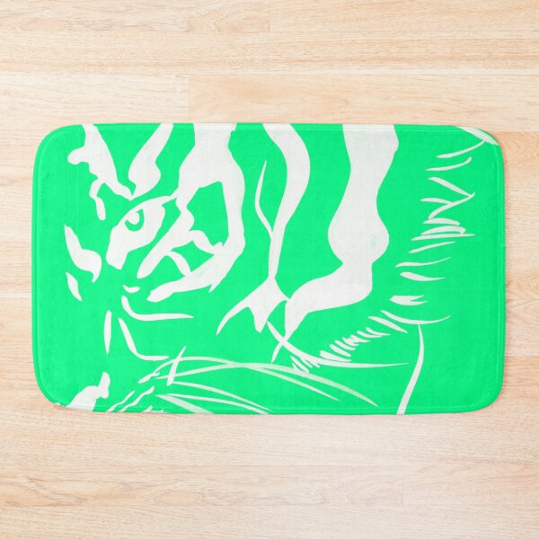Item preview, Eye Of The Tiger - Mint Green  designed and sold by Niina  Niskanen.