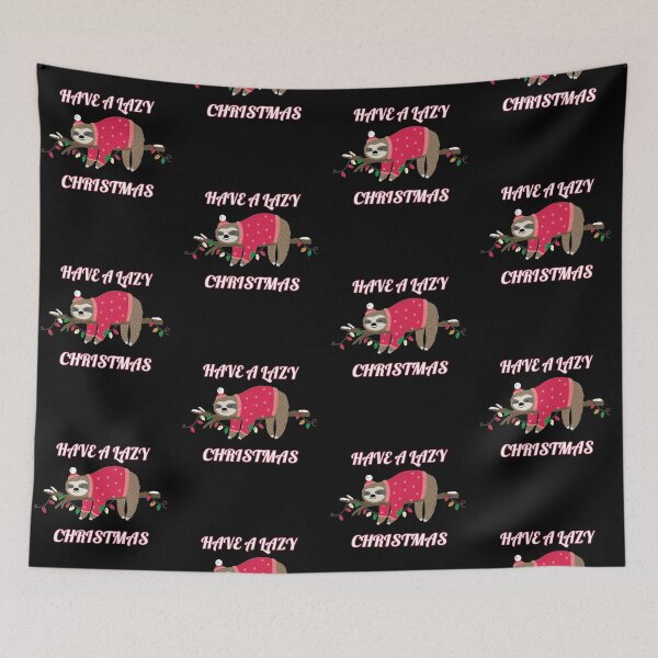 Item preview, Funny sloth trend animal Christmas gift designed and sold by Pubi.