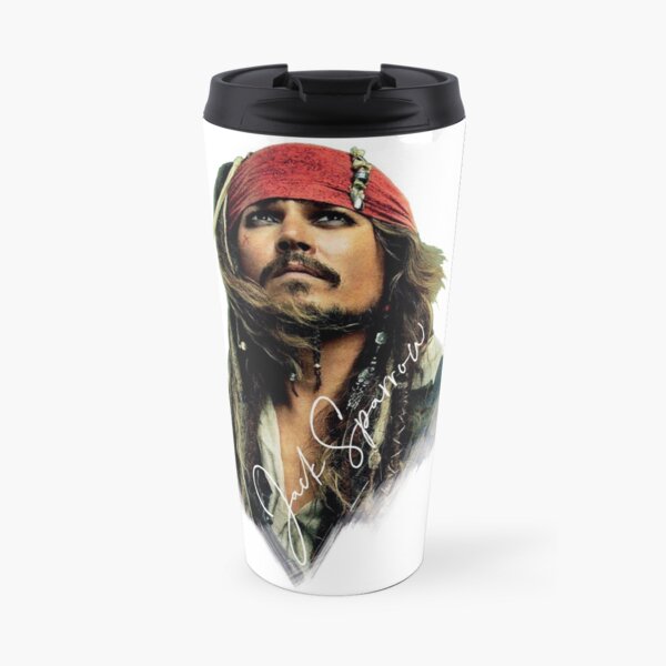 Awesome Merch of Jack Sparrow Travel Mug