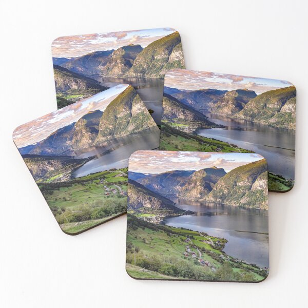 Item preview, Aurlandsfjord Above Flåm - Norway designed and sold by Kathy Weaver.