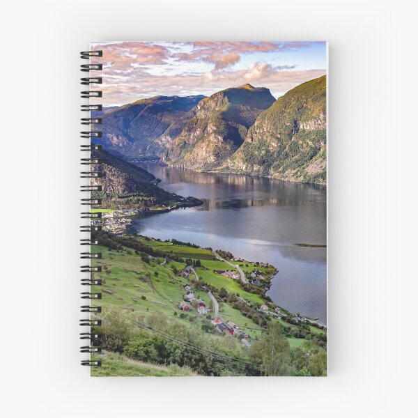 Item preview, Aurlandsfjord Above Flåm - Norway designed and sold by Kathy Weaver.